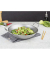 chg Pfanne WOK silber 14,0 cm