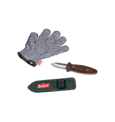 HAPPY PEOPLE Scout Kindermesser braun HAPPY PEOPLE Scout Kindermesser braun