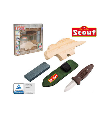 HAPPY PEOPLE Scout Kindermesser braun HAPPY PEOPLE Scout Kindermesser braun