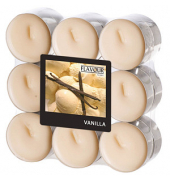 Teelichter FLAVOUR 96912 creme Ø 37,5mm ca. 4 Stunden Brenndauer