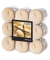 Teelichter FLAVOUR 96912 creme Ø 37,5mm ca. 4 Stunden Brenndauer