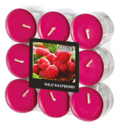 Teelichter FLAVOUR 96915 weinrot Ø 37,5mm ca. 4 Stunden Brenndauer