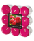 Teelichter FLAVOUR 96915 weinrot Ø 37,5mm ca. 4 Stunden Brenndauer