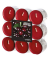 Teelichter FLAVOUR 96916 bordeaux Ø 37,5mm ca. 4 Stunden Brenndauer