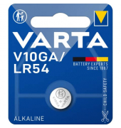 Batterien Electronics Alkali-Mangan V10GA/LR54/189/89/LR1130/10GA/LR113/L1131/L1130/GP189/RW89, V / Knopfzelle / V10GA, 1,5 Volt
