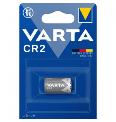 Batterie Professional Photo Lithium CR2/CR-2/CR2EP/DLCR2/CR17355/KCR2, CR2  / Knopfzelle / CR2, 3 Volt