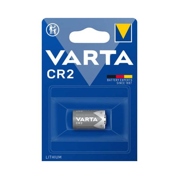4008496537365 - Fotobatterien CR2    Fotobatterie   CR2 3 Volt 4008496537365 VARTA