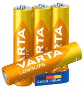 Batterien LONGLIFE, AAA / Micro / LR03, 1,5 Volt