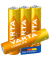 Batterien LONGLIFE, AAA / Micro / LR03, 1,5 Volt