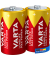 Batterien LONGLIFE Max Power, D / Mono / LR20, 1,5 Volt