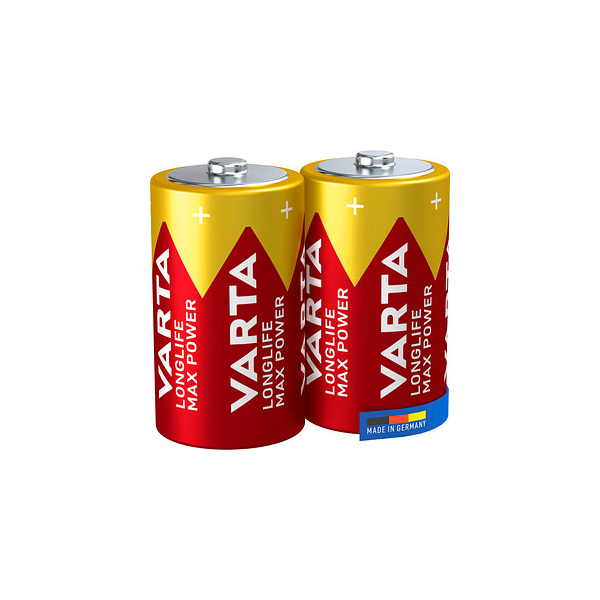 VARTA Batterien LONGLIFE Max Power Mono D 1,5 V - Bürobedarf Thüringen