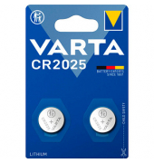 Knopfzellen CR2025, CR2025, 3 Volt