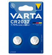 Knopfzellen CR2032, CR2032, 3 Volt