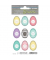 Schmucketikett buntes Eierset