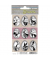 Schmucketikett buntes Eierset