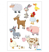 Schmucketikette Decor Lieblingstiere