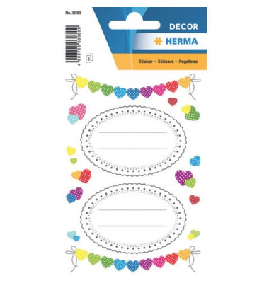 HERMA 3080 Decorsticker