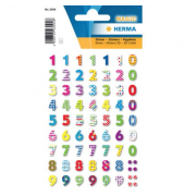 Sticker Magic bunte Zahlen