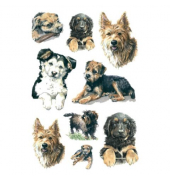 3341 Decorsticker