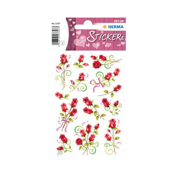 10 Stück Herma 3347 Decorsticker Folie 4008705033473 Herma 26 Stück
