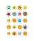 HERMA 3668 Puffy Magicsticker