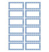 3742 blaue Umrandung