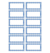 HERMA 3742 blaue Umrandung