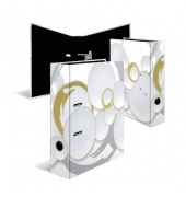 Motivordner Circles Circles 7014, A4 70mm breit