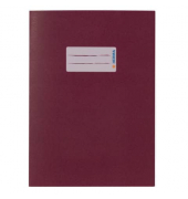 7018 Heftschoner Papier - A5, weinrot