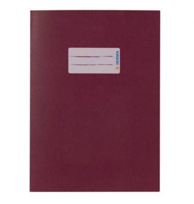 Heftschoner UWF 7018 weinrot 15,2x21,2cm (BxH)
