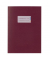 Heftschoner UWF 7018 weinrot 15,2x21,2cm (BxH)