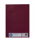 Heftschoner UWF 7018 weinrot 15,2x21,2cm (BxH)