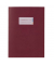 Heftschoner UWF 7018 weinrot 15,2x21,2cm (BxH)