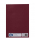 Heftschoner UWF 7018 weinrot 15,2x21,2cm (BxH)