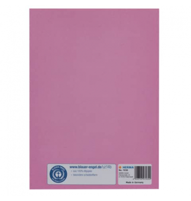Heftschoner UWF 7030 rosa 15,2x21,2cm (BxH)