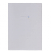 Heftumschl&auml;ge UWF 7044 wei&szlig; 21,2x30,6cm (BxH)