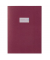 Heftschoner UWF 7047 weinrot 21,9x29,9cm (BxH)
