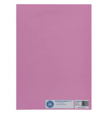 Heftschoner UWF 7048 rosa 21,9x29,9cm (BxH)