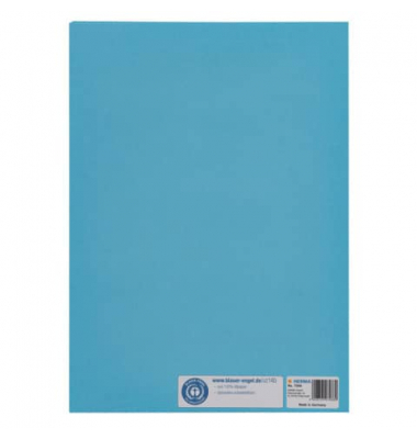 Heftumschl&auml;ge UWF 7066 hellblau 21,9x29,9cm (BxH)