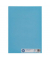 Heftumschl&auml;ge UWF 7066 hellblau 21,9x29,9cm (BxH)