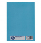Heftschoner UWF 7087 hellblau 15,2x21,2cm (BxH)