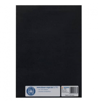 Heftschoner UWF 7088 schwarz 15,2x21,2cm (BxH)