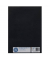 Heftschoner UWF 7088 schwarz 15,2x21,2cm (BxH)