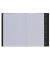 Heftschoner UWF 7096 schwarz 21,9x29,9cm (BxH)