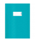 Heftschoner ultragrip 7456 t&uuml;rkis 21,2x30,6cm (BxH)