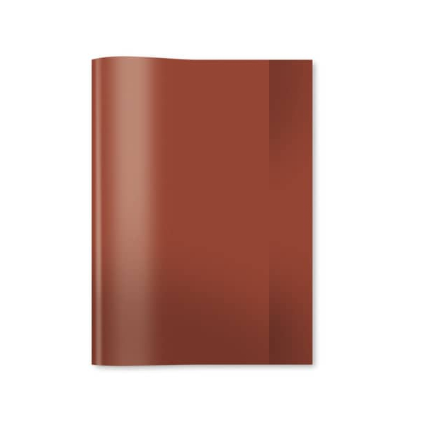 4008705074889 - Heftschoner A4 PP transparent braun 4008705074889 Herma