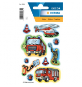 Schmucketikette Decor Feuerwehr