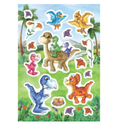 Sticker Magic Dinokinder