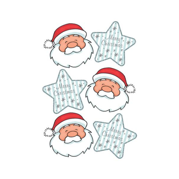 10 Stück Herma 15261 Sticker DECOR Nikolausgruss 4008705152617 Herma 18 Stück