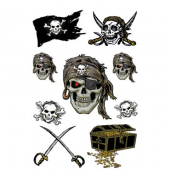 Aufkleber Piraten